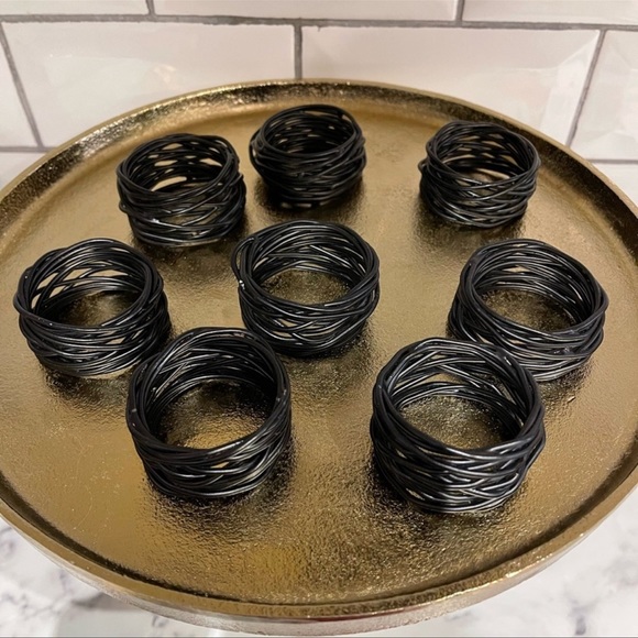 Longaberger Kitchen Rare Longaberger Wrought Iron Black Wire